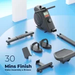 YOSUDA Magnetic Rowing Machine 350 LB Weight Capacity - Image 4