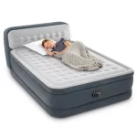 Intex Dura-Beam Deluxe 18 Inch Queen Sized Air Mattress - Image 7